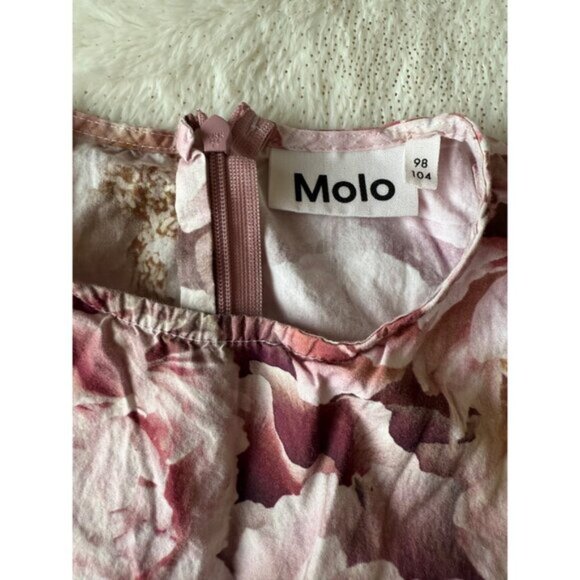 Molo Floral Print Dress - Picture 4 of 7